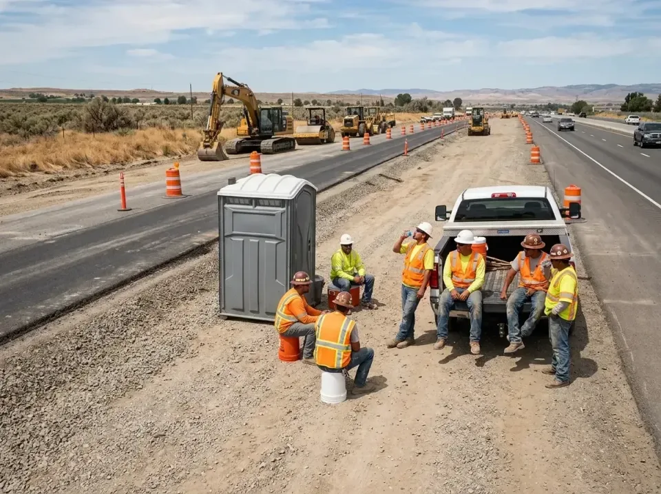 highway-road-construction-crew-007 — frequently asked questions, Porta Potty and Restroom Rentals in Galena, KS
